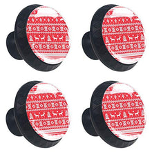 decorazioni natalizie 4 PCS Pomelli per Porta, Pomolo per Mobile, Pomelli per Mobili con Viti, Maniglia per Armadietto, Pomelli per Porta, Pomelli per Cassetti per Porta, Armadio, Cassetto e Credenza