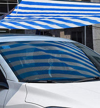 HHORB Rete Ombreggiante per Esterni - con Gommini Anti-UV per Piante Ombrellone per Esterni Protezione Solare Crittografia Idratante Copertura Piante da Balcone