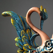 LHQ-HQ Bottiglia di Vino Wine Rack Rack Soggiorno Resina Wine Rack Retro Swan Bottiglia di Vino Rack Home Art Wine Rack Decoration