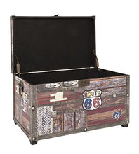 Haku Möbel 27959 Cassettiera, Metallo, Vintage, 65 x 40 x 42 cm