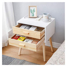 WSZMD Mobili Camera da Letto Biglietto Bedroom Bedroom Bedsideside Bedsideside Bedsidesker Doppio Cassetto Comodino Mobilier di Alta qualità HWC, Comodino (Color : 03)