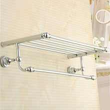 SJQKA Portasciugamani in Stile Europeo Portasciugamani Rame Bagno Asciugamano Rack Bagno Il Bagno Rack Bagno Hardware Ciondolo