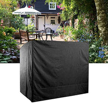 Copertura di Ricambio Dondolo da Giardino Baldacchino Del Sedile Del Battente, Sedile Del Seggiolino Da Giardino Coperchio Superiore Impermeabile Del Cortile All'aperto Amaca Agaca Anti-polvere Baldac