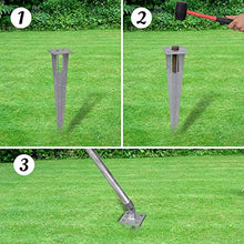 HUANGDANSP Recinzione in Rete con Spuntoni in Acciaio Zincato 25x1,25 m Articoli di ferramenta Barriere e recinzioni Pannelli per recinzioni