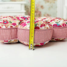 H·Aimee Cuscino Sedia,Cuscini per Giardino,per Dentro e/o Fuori,40x40 cm,Disponibile in Tanti Colori Diversi,Cuscini per sedie da Giardino,Copri Sedia Cucina