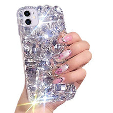 Artfeel Custodia Glitter per Samsung Galaxy S20 Fe,Bling Brillante Diamante Lucida Trasparente Cristallo Strass Ragazze Donne Cover con Portachiavi Panda Carino e Protezione Schermo,Bianca