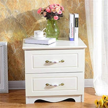 Comodino Comodino bianco semplice vernice Verniciatura europea semplice moderna moderna armadietto camera da letto Assemblaggio multifunzionale Comodino Comodino multiuso Per la camera e l'ufficio