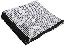 Lanrui Tende da Sole Ombra Panno Wiht Resistente ai Raggi UV 85% di Alluminio Sunblock Shading Netto all'aperto Sun Shelter Tetto Pet Ombra di Copertura (Dimensioni: 3M × 3M) Dimensione: 3M × 7M
