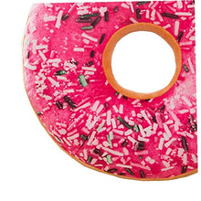 Hotaden Donut Cuscino Cuscino a Forma di Anello Molle della Peluche della novità di Stile Cuscino Decorativo Cuscino Molle della Peluche del Sedile Cuscino
