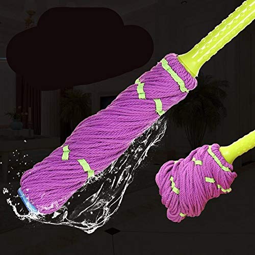 SSAYY Spray Mop Sostituibile A 360 Gradi Mop Rotante Auto-Vincente Smart Windows House Piastrelle da Cucina Pavimenti per Lavare Panno Pulizia Bambini Spazzare Mop