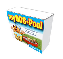 New Plast 0102 - My Dog Pool Piscina per Cani, 140 x 30 cm (ØxH)