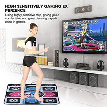 Tappetino Ballo, Somatosensoriale Antiscivolo Yoga Gioco Elettronico Sensibile Tocco, TV Computer Doppio Scopo Apprendimento Ballerino Passo Pastiglie Bambini Adulti Miglior Regalo