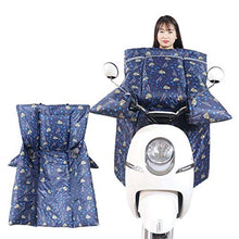 FEE-ZC Il Parabrezza per Motocicletta Elettrico Esterno Universale è Winter Plus in Velluto Che Ispessisce la Batteria Impermeabile Impermeabile del Tram per Auto