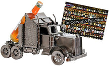 BRUBAKER portabottiglie dal design camion XXL che porta la birra