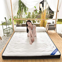 Materasso Futon Pieghevole Lattice Naturale Materassi Letto Futon Antiscivolo Tatami Materasso Pad Tappetino Tappeto Letto A Pelo Letto Pigro Stuoie Per Camera Da Letto E Ufficio,Grey-120*200cm