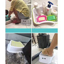 Zfggd Antiscivolo banco del Bagno del Bambino Sgabello Sgabello igienici WC Lavanderia Sgabello Nano banco Wash Sgabello Sgabello Bagno for Bambini Sgabello di plastica Passo Sgabello casa