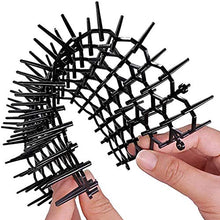 sympuk Dog Cat Scat Spike Mat, Cat Repellent Outdoor, Cat Deterrent Spikes for Garden, Nail Garden Cat Dog Plastica Cat Scat Mat