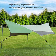 Atyhao Tendalino Parasole, Parasole Portatile Tendalino Parasole Riparo per Giardino Esterno Cortile Patio Barbecue Spiaggia Campeggio
