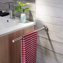ZUNTO 40 cm Portasciugamani da Bagno Portasciugamani da Parete, Acciaio Inossidabile