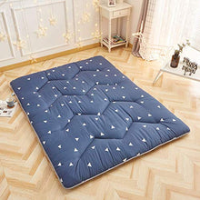 ZGYZ Materasso Singolo, Tappetino Spesso Morbido Comfort Pieghevole Camera da Letto Soggiorno Letto Futon Letto Roll-A 90x200x5cm