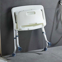 MGMDIAN Sgabello per Doccia Pieghevole Retrattile - Bagno per Il Bagno Poltrona per Doccia con braccioli per Anziani - Poltrona per disabili Accessori da Bagno