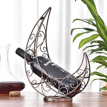 LHQ-HQ Decorazioni Arte Artigianato Stile Europeo battuto cremagliera del Vino del Ferro Decorazione della Famiglia Tavolo da Pranzo