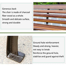 household products Panchine con Schienale, sedie da Giardino da Cortile, panchine Doppie, sedie da Parco, panchine da Esterno