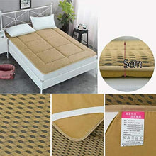 YOLL Materasso Singolo Matrimoniale 90x200~180x200cm futon Pieghevole e Arrotolabile Materassi da Terra futon Trapuntato salvaspazio tessuto Antiacaro Materasso resistente traspirante /