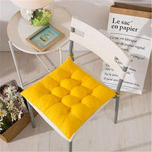 Pillowcase Cuscino per Sedia da Pranzo, Cuscini per Interni ed Esterni, Cuscino per Sedia Imbottito con Cravatta, Cuscino per Sedia da Giardino, Cuscino per Sedia da Pranzo 40x40 cm (Rosso) 2 X