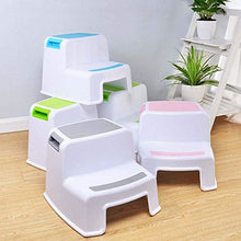 Tastak Bambini innalzamento Sgabello, antiscivolo bambino in piedi Sgabello, piedi Sgabello, Infermieristica piede mettere piede Casa multifunzione Bagno Sgabello, sicura e ferma, Rosa Blu Verde Grigi