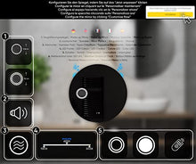 Artforma Specchio Rotondo da Bagno Controluce LED | 70 cm | su Misura | Personalizza Specchio Tondo da Parete Bagno | LED Premium | Colore LED - Bianco Freddo/Caldo | L82