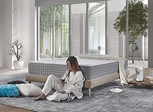 MENTOR - Materasso Memory Med H4 Matrimoniale 160x190 Ortopedic Med H30 2.1 DISP. Medico DETRAIBILE H30 in Memory - 11 Zone - DETRAIBILE