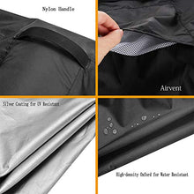 BuleEco Coperture per Mobili da Giardino Coperture per Tavoli da Patio 420D Resistenti Coperture per Mobili da Esterno in Poliestere Oxford Rettangolare Coperture per Mobili da Esterno