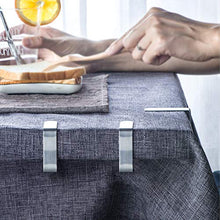 ZoomSky 20 Pezzi Clip per Tovaglia,Morsetti per Tovaglie da Picnic in Acciaio Inossidabile da per Tovaglie da Picnic per Cucina Domestica