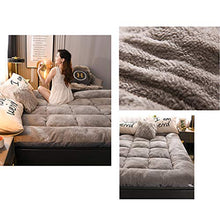 QVIVI Materasso Futon, Materassi Letto Futon Pavimento Doppio Singolo Pieghevole, Materasso da Campeggio Portatile Morbido E Soffice Tatami B 1.5 * 2M