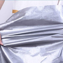 MTYLX Outdoor Multifunzionale Incatramata, Esterna Impermeabile Panno Parasole Poncho Tendalino Parasole Panno Auto Isolamento,a,5Mx10M