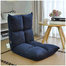 MeiMei Divano-Letto Pieghevole per Il Tempo Libero Divano-Letto Singolo per Il Tempo Libero. Divano-Letto Singolo (Color : Blue)