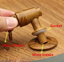 GYPPG Wine Barrel 5L Oak Barrel Storage Barrel Invecchiato Wine And Spirits Wine Barrel Wine Rack (Colore: C)