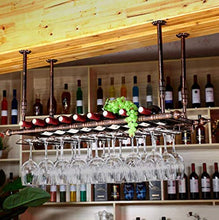 YWYW Portabottiglie Portabicchieri da Vino Portabicchieri da Vino a mensola Portabicchieri da Vino Portabicchieri da Vino Portabicchieri da Champagne Portabicchieri Portabicchieri (Dimensioni: L100