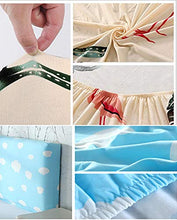 Copri Copertura Testiera Letto Universale Testata Letto Fodera per Testiera all-Inclusive Elastica Cover Copertura Testiera Letto, Copri Testata Letto Matrimoniale (Color : L, Size : 90-110CM)