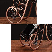 LHQ-HQ Wine Rack, Casa del Vino Wine Rack Cabinet Decorazioni Europea Mestieri Bottiglia di Vino Rack Ferro battuto Triciclo