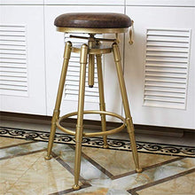 ZEH Sedia da Pranzo, Sedia a bracciolo, seggiolone, seggiolone, Sgabello Bar Sgabello orientabile poggiapiedi Regolabile Pub Cucina Home Bar Sgabello Sgabello bistrot Counter Sedia im Nord FACAI