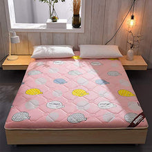 Futon Mattresses Materasso Tatami, Letto Pigro Pieghevole Portatile Comfort per Camera da Letto dormitorio,C,150 * 200cm/59 * 79inch