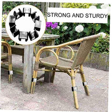 Yililay 10PCS (4,25 Centimetri) Divano Connect Clamps, Clip Divano, mobili in plastica Clip per Giardino Patio Mobilio Decorazione Domestica