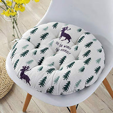 Pillowcase Cuscino per Sedia Imbottito di Fascia Alta, Cuscino per Sedia da Giardino, Sedia da Ufficio e Cuscino per Sedia in Schiuma Morbida per Uso Domestico (Stile, 42 * 42)