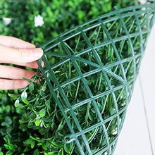 TTIK Siepe Sintetica Sempreverde DIY Decorazioni Giardino Protezione della Privacy per Esterni per Balcone Giardino Recinto Matrimonio 50×50CM