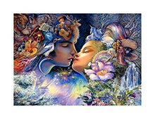 CXFRPU Puzzle Puzzle for Adulti 300/500/1000/1500 Pezzi, Magia Bacio, Regalo for Adulti decompressione Istruzione for i Bambini (Size : 1500P)