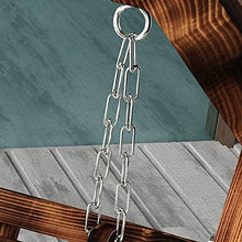 HLZY Grande aliante all'aperto con Supporto, Giardino Swing Articoli Esterni Sedia da Esterno per mobili Esterni, Tutte in Legno Massiccio Impermeabile Solare Solare Doppia terrazza Sedia a Dondolo