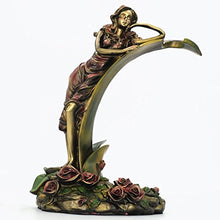 OLDJTK Ornamenti di cremagliera del Vino di Carattere, Artigianato di Ornamento di Resina Rossa (25 * 15.3 * 33.5 cm) Decorazioni del Salotto