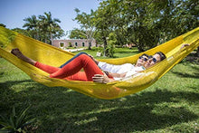 Messicano Amaca a Rete Matrim onial Plus Giallo